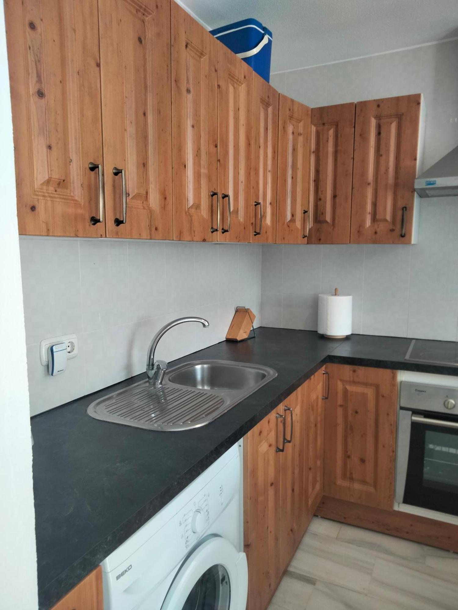 Apartamento Primera Linea De Playa 马尼尔瓦 外观 照片
