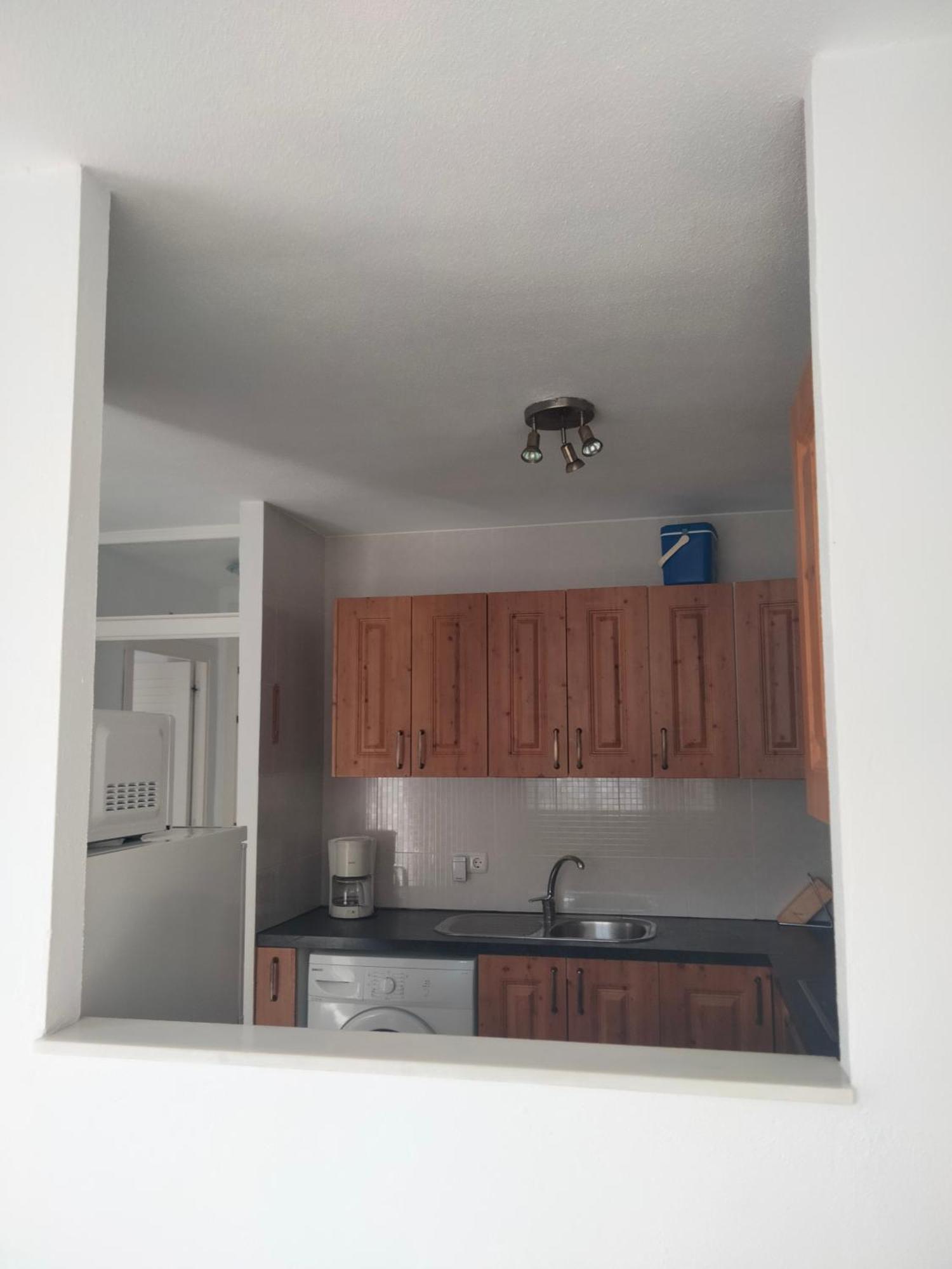 Apartamento Primera Linea De Playa 马尼尔瓦 外观 照片