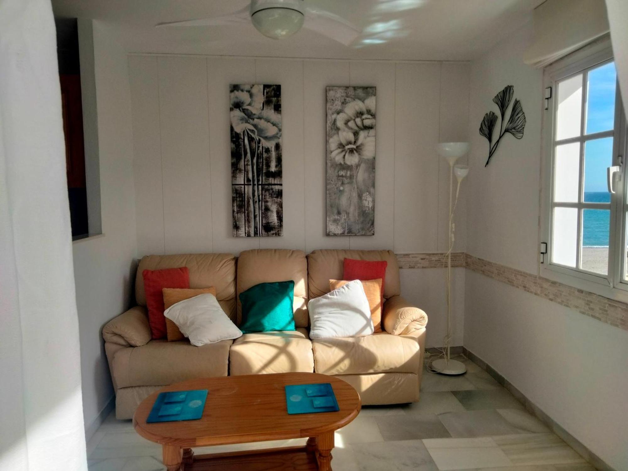 Apartamento Primera Linea De Playa 马尼尔瓦 外观 照片