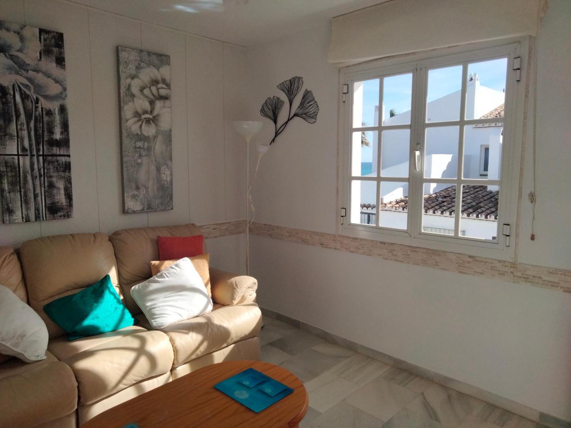 Apartamento Primera Linea De Playa 马尼尔瓦 外观 照片