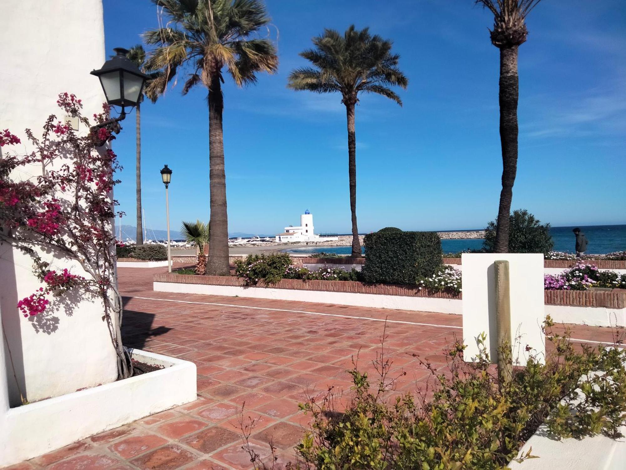Apartamento Primera Linea De Playa 马尼尔瓦 外观 照片