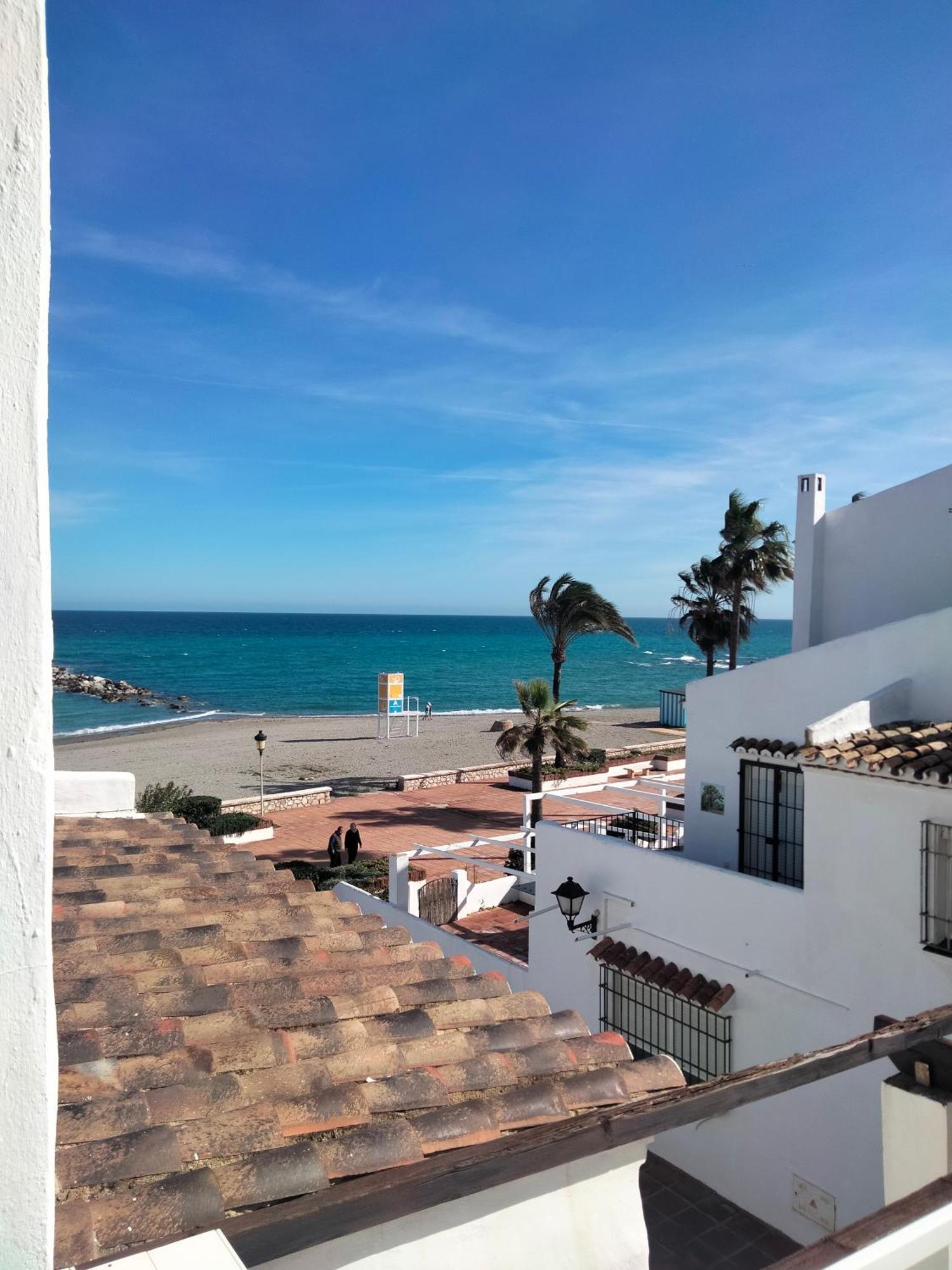 Apartamento Primera Linea De Playa 马尼尔瓦 外观 照片
