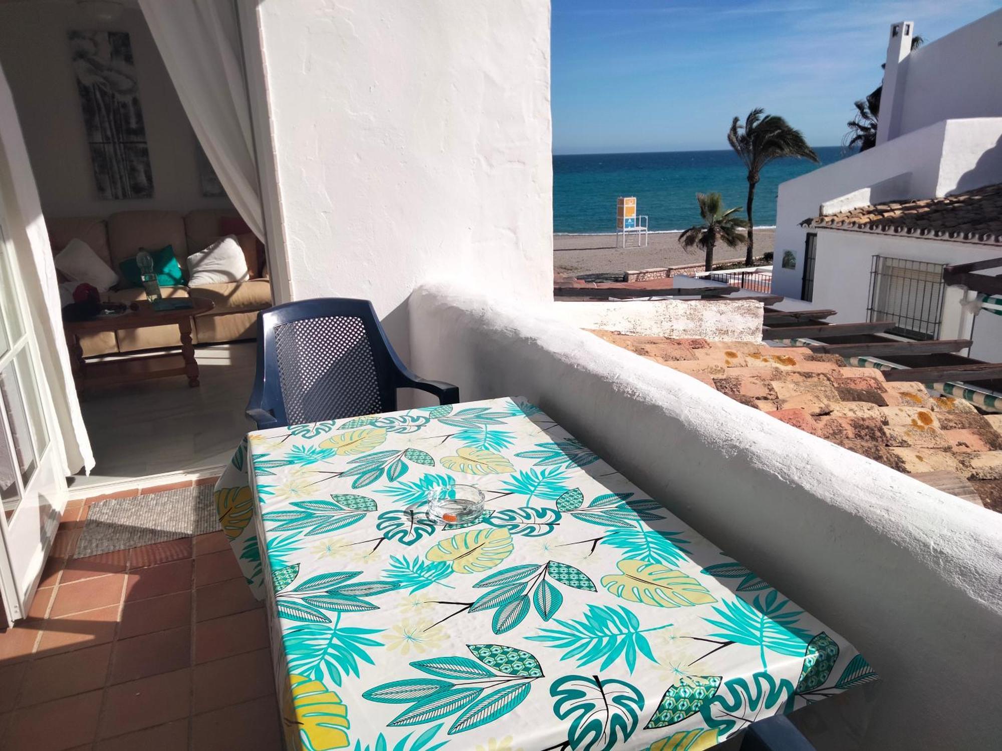 Apartamento Primera Linea De Playa 马尼尔瓦 外观 照片
