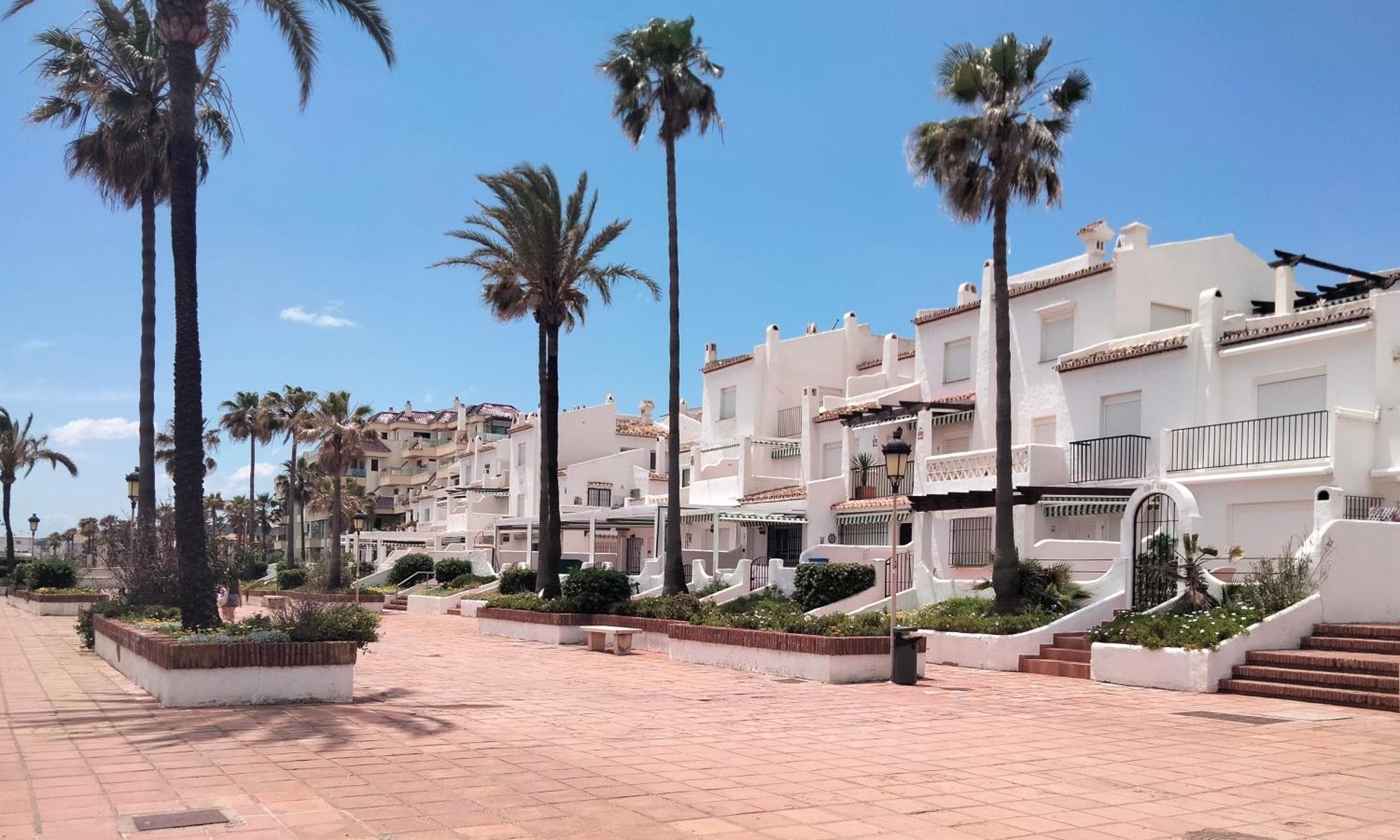 Apartamento Primera Linea De Playa 马尼尔瓦 外观 照片