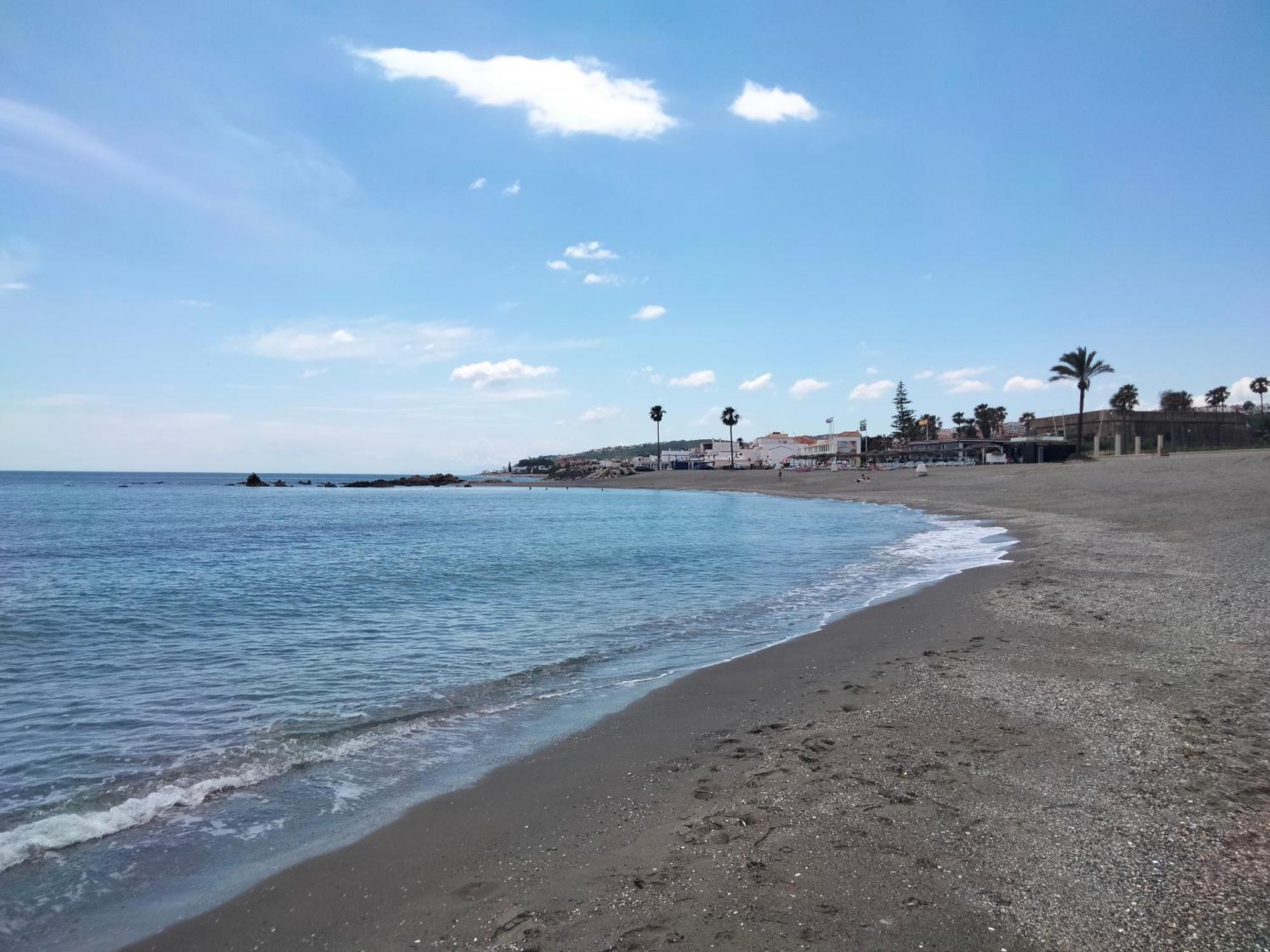 Apartamento Primera Linea De Playa 马尼尔瓦 外观 照片