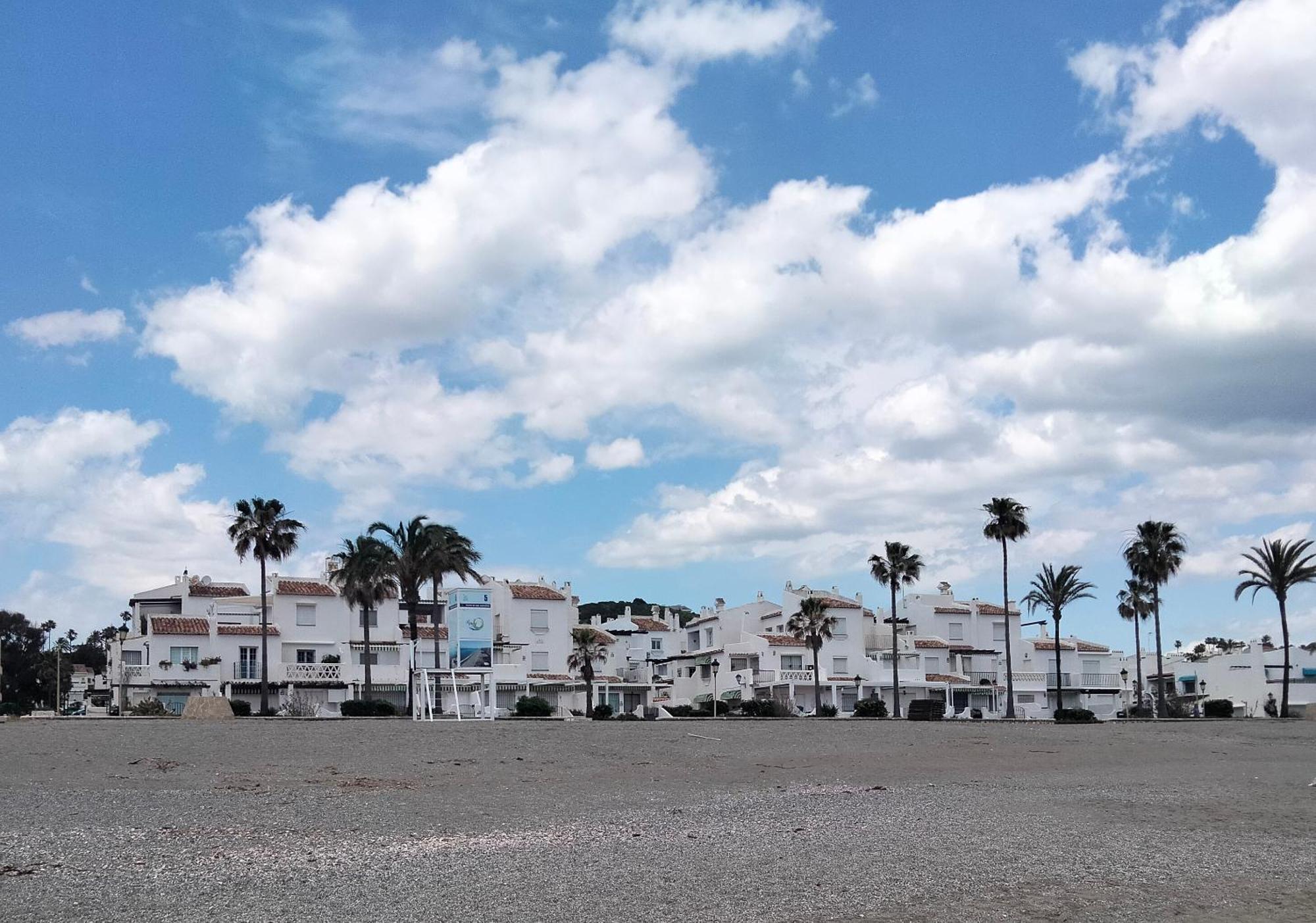 Apartamento Primera Linea De Playa 马尼尔瓦 外观 照片